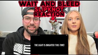 Slipknot - Wait And Bleed | REACTION / BREAKDOWN ! (SLIPKNOT) Real & Unedited