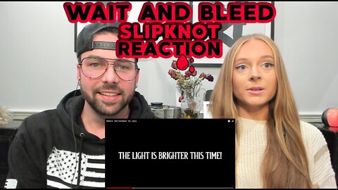 Slipknot - Wait And Bleed | REACTION / BREAKDOWN ! (SLIPKNOT) Real & Unedited