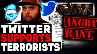 Angry Rant: Twitter REFUSES To Ban Monsters & Media Supporting It Saying Donald Trump Was Worse