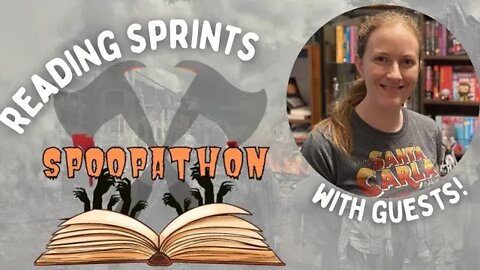 SPOOPATHON LIVE READING SPRINTS + guests (12th Oct 7:30pm BST)