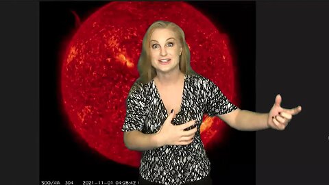 A Series of Solar Storms Hits Earth Now | Informal Space Weather Live Briefing 11.03.2021