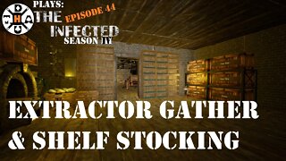 Truck Gathering The Extractors, More Power, And Stocking Shelves The Infected Gameplay S4EP44