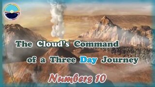 5.8b Yahuah's Cloud & the Lunar Sabbath - Num 10 [32 slides] TA 28 Oct 2022