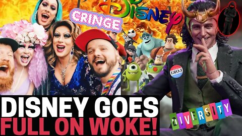 WOKE Company Walt Disney GOES ON THE OFFENSIVE! Unleashes FULL Wokeness With ESPN, Marvel AND MORE!