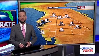 Florida's Most Accurate Forecast with Jason on Thursday, March 14, 2019