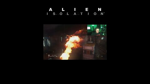 Making fun of the Alien Xenomorph then this happing #alienisolation #shorts