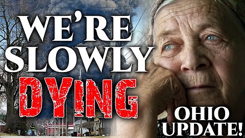 WE'RE Slowly DYING She Said!😢 East Palestine worsening health problems! Ohio Update