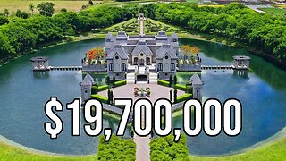 $19,700,000 "Château Artisan" | Mansion Tour