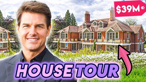 Tom Cruise | House Tour | $39 Million Colorado Mansion & Florida Penthouse