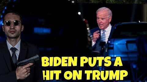 BIDEN PUTS A HIT ON TRUMP, SIMPSONS PREDICTED TRUMPS DEATH IN EPISODE