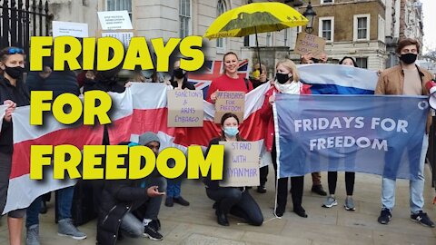 FRIDAYS FOR FREEDOM LONDON - 9TH APRIL 2021