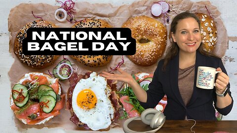 The Holidays Podcast: National Bagel Day (Ep. 16)