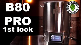 Brewtools B80pro Brewing System 1st look