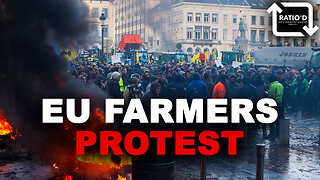 Farmer Protest TAKES OVER all of Europe!