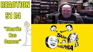 It's Always Sunny In Philadelphia S1 E4 Reaction "Charlie Has Cancer"