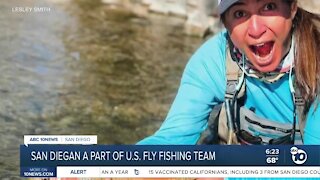 Lesley Smith U.S National Women's Fly Fishing team
