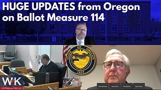 HUGE UPDATES From Oregon on Ballot Measure 114