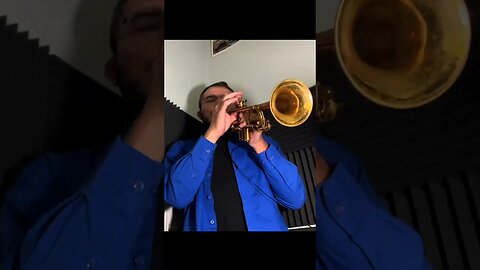 Recreating the Melody and Solos from the Monsters Inc Theme!! • • • #jazz #trumpet #frenchhorn