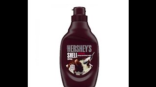 The Hershey Company recalls chocolate shell topping