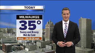 Warmer temperatures on their way for the weekend