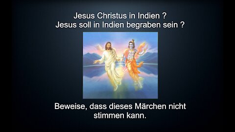 War Jesus in Indien? - Warnung vor Armin Risi Irrlehrer Esoterik-Lügen über Jesus