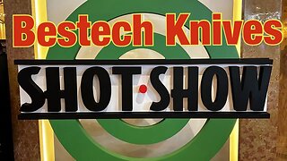 Bestech Knives Shot Show 2023