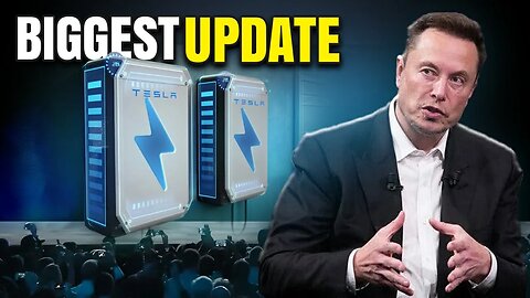 Elon Musk Just Exposed Why You Only Need This Tesla Battery!