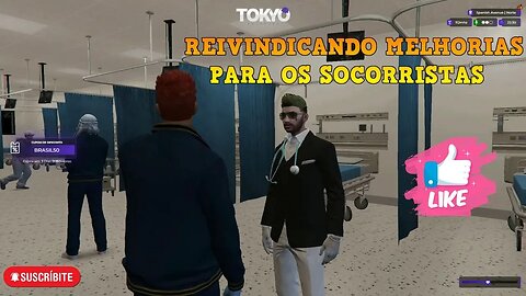 REIVINDICANDO MELHORIAS PARA OS SOCORRISTAS GTA RP