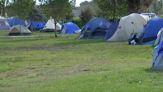 Homeless population increases in John Prince Park, nonprofits respond
