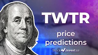 TWTR Price Predictions - Twitter Stock Analysis for Monday, October 31st