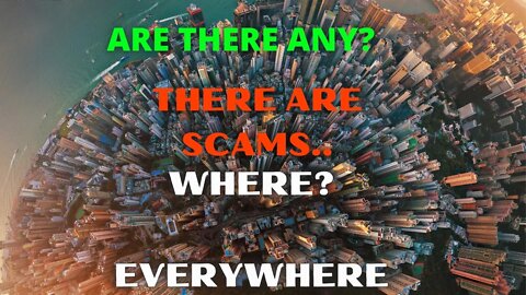 GET THE SCAMS | before THEY get You!@