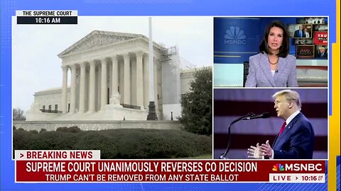 Ken Dilanian: This Is Another Example of the Supreme Court Playing a Huge Role in American Elections