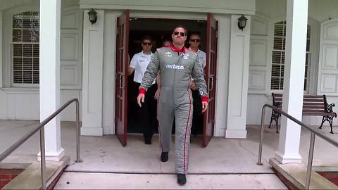 How you can be cool like an IndyCar driver