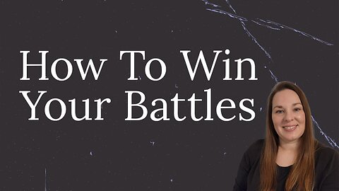 The War Against The Flesh and How To Win The Battle!