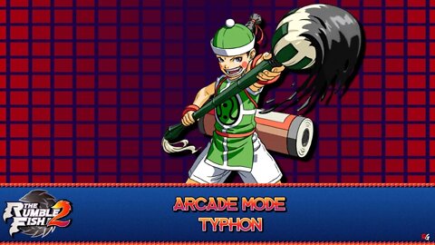 The Rumble Fish 2: Arcade Mode - Typon
