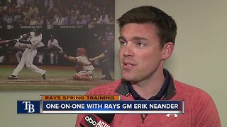 One-on-One with Rays GM Erik Neander