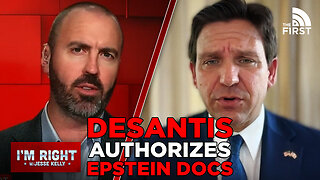 Jeffrey Epstein Documents RELEASED! Ron DeSantis Reveals Details To Jesse Kelly