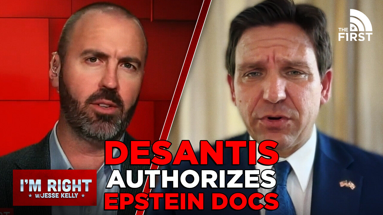 Jeffrey Epstein Documents RELEASED! Ron DeSantis Reveals Details To ...