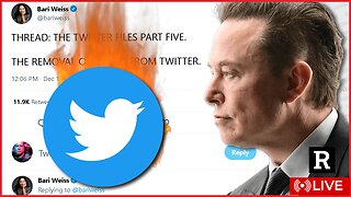 BREAKING: Elon drops MASSIVE bombshell in Twitter Files 5 release | Redacted News w Clayton Morris