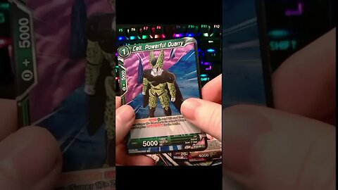 Opening A Dragon Ball Super TCG: Power Absorbed Booster Pack #13