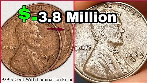Top 20 Most valuable Lincoln One Cent 1928 to 1929 most Expensive coins list!!