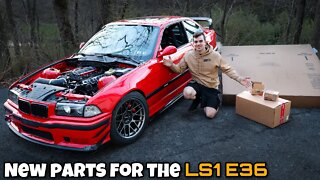 These Parts Transformed my LS Swapped BMW E36!