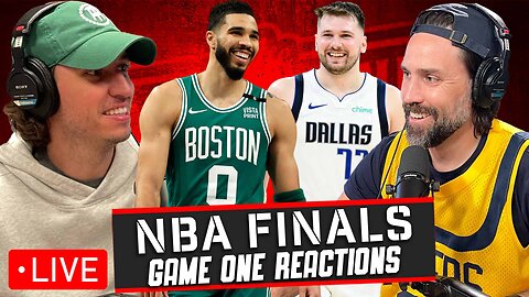 LIVE NBA Finals Game 1 Reactions + Dan Hurley To The Lakers?