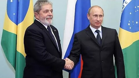 Em 2010 Lula era o presidente e em 2023 Lula é o presidente, parece o Putin, disse um Russo.