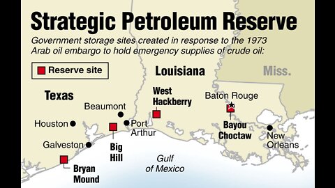 Special Forces Seize Strategic Petroleum Reserve after Biden Gives Away 35,000,000+ Barrels
