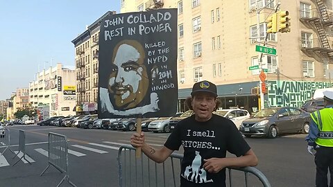 John Collado Supporters at The #alexismartinez Alexis Martinez Vigil Hosted by NYS Chaplain Task