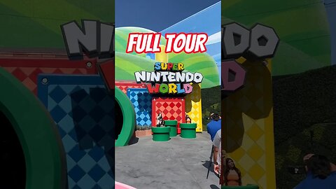 Super Nintendo World Tour #shorts