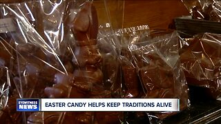 Chocolate bunnies and candy help keep Easter traditions alive