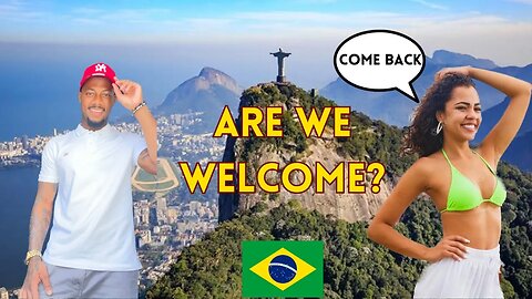 Do Brazilian Women Want Passport Bros In Brazil? @brazilbrasilwithrenatalopes @averagemanunplugged