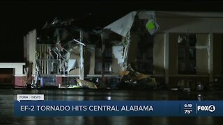 Tornado hits Alabama